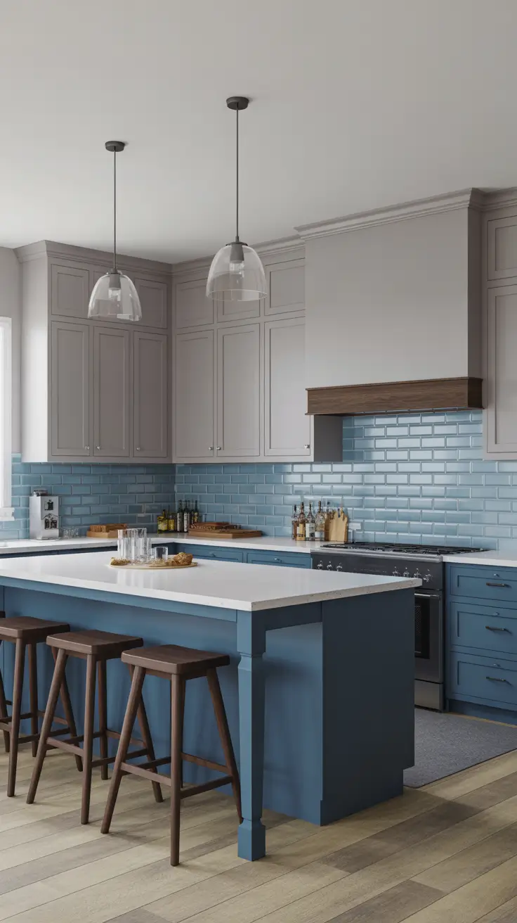 30 Blues Kitchen Ideas 2026: Modern, Farmhouse, and Coastal Designs for Every Home