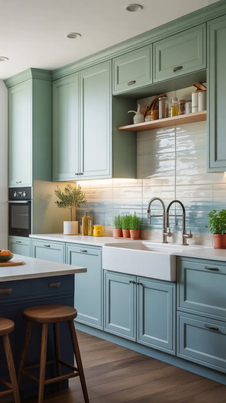 30 Blues Kitchen Ideas 2026: Modern, Farmhouse, and Coastal Designs for Every Home
