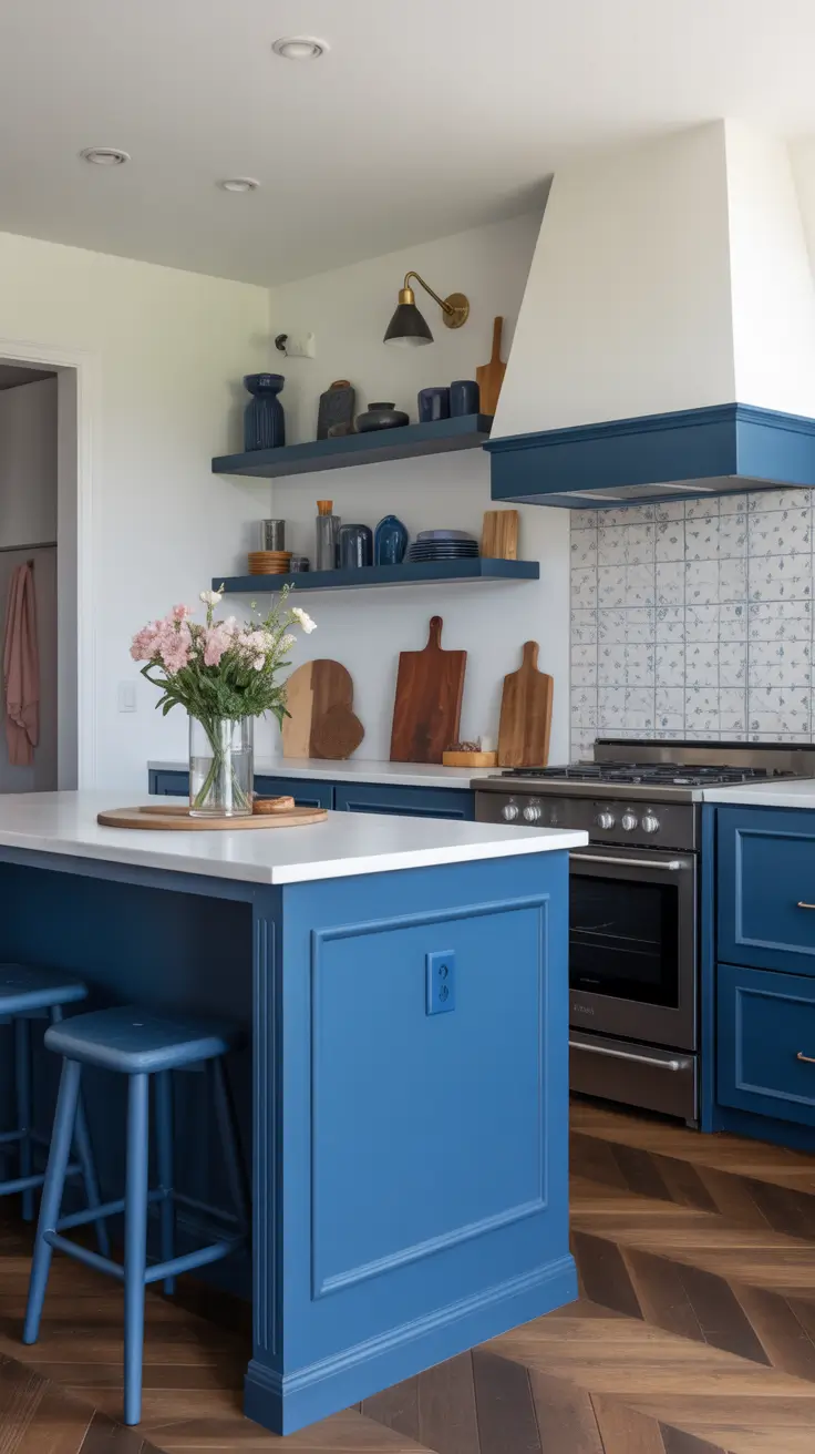 30 Blues Kitchen Ideas 2026: Modern, Farmhouse, and Coastal Designs for Every Home