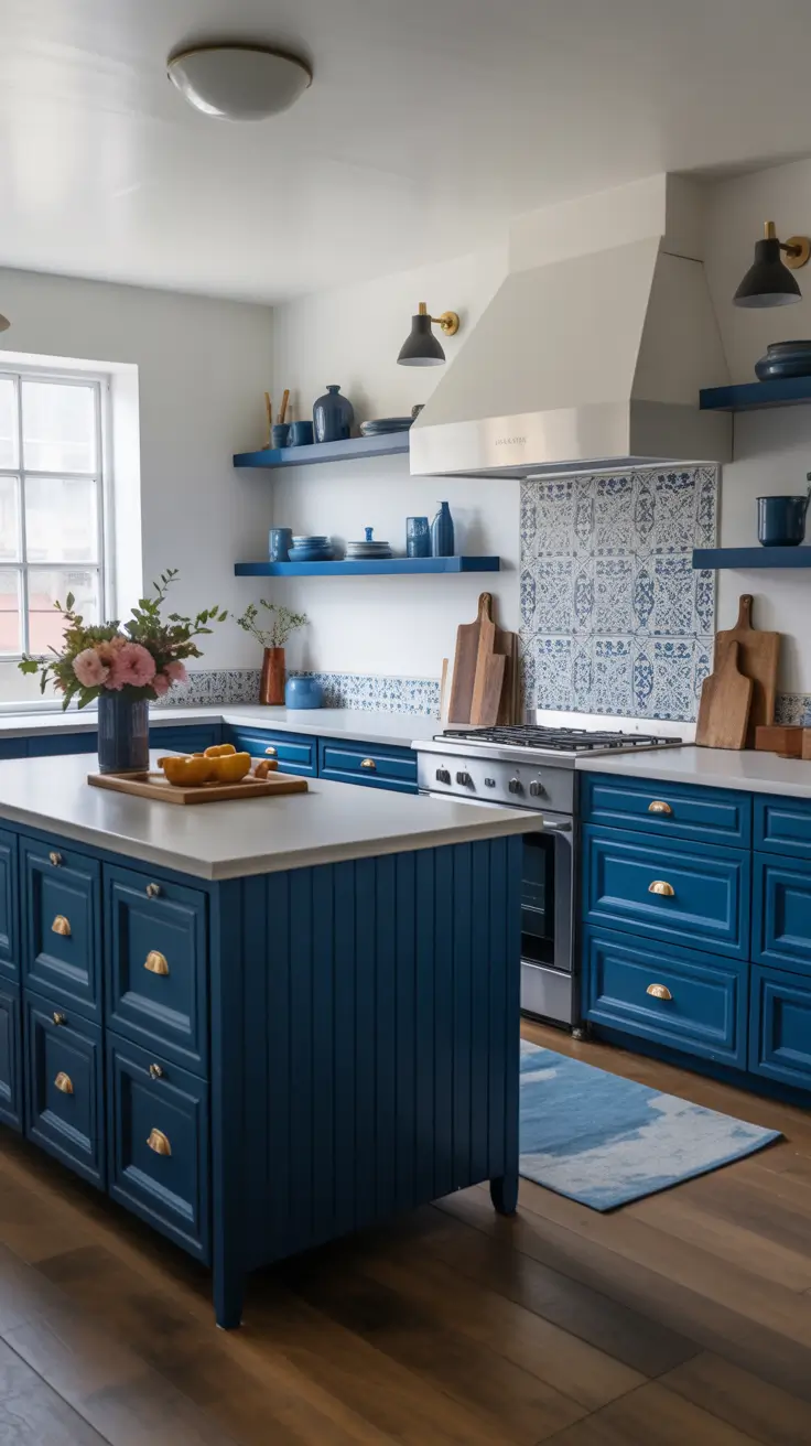 30 Blues Kitchen Ideas 2026: Modern, Farmhouse, and Coastal Designs for Every Home