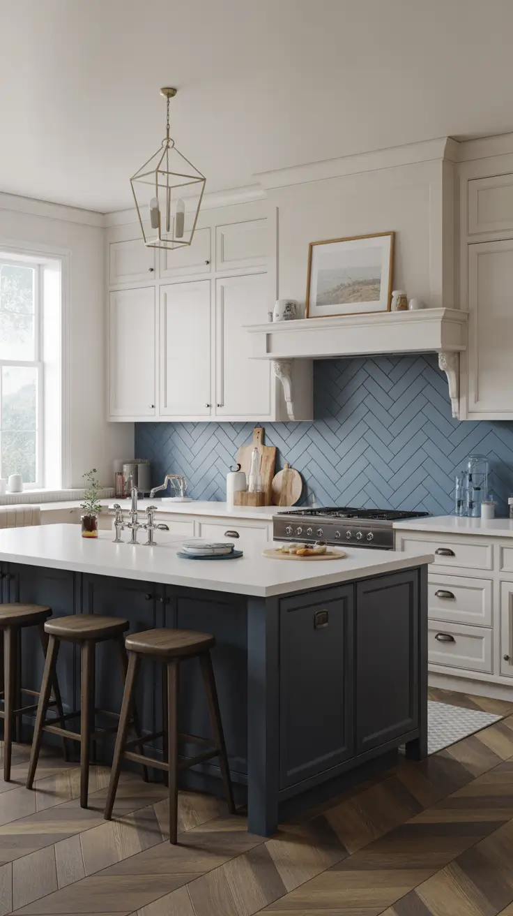 30 Blues Kitchen Ideas 2026: Modern, Farmhouse, and Coastal Designs for Every Home