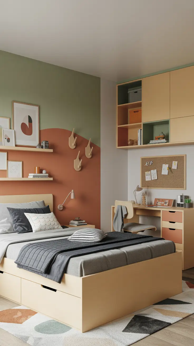 25 Boys Bedroom Ideas 2026: Creative, Modern, and Colorful Designs for Every Age