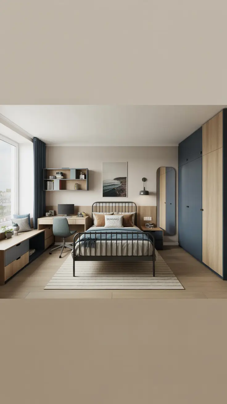 25 Boys Bedroom Ideas 2026: Creative, Modern, and Colorful Designs for Every Age