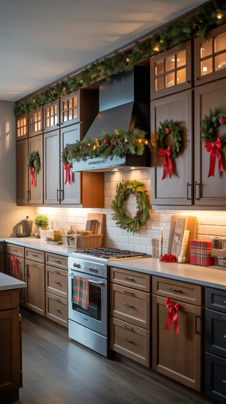 25 Christmas Kitchen Decor Ideas 2025 - Rustic, and Simple Holiday Styles