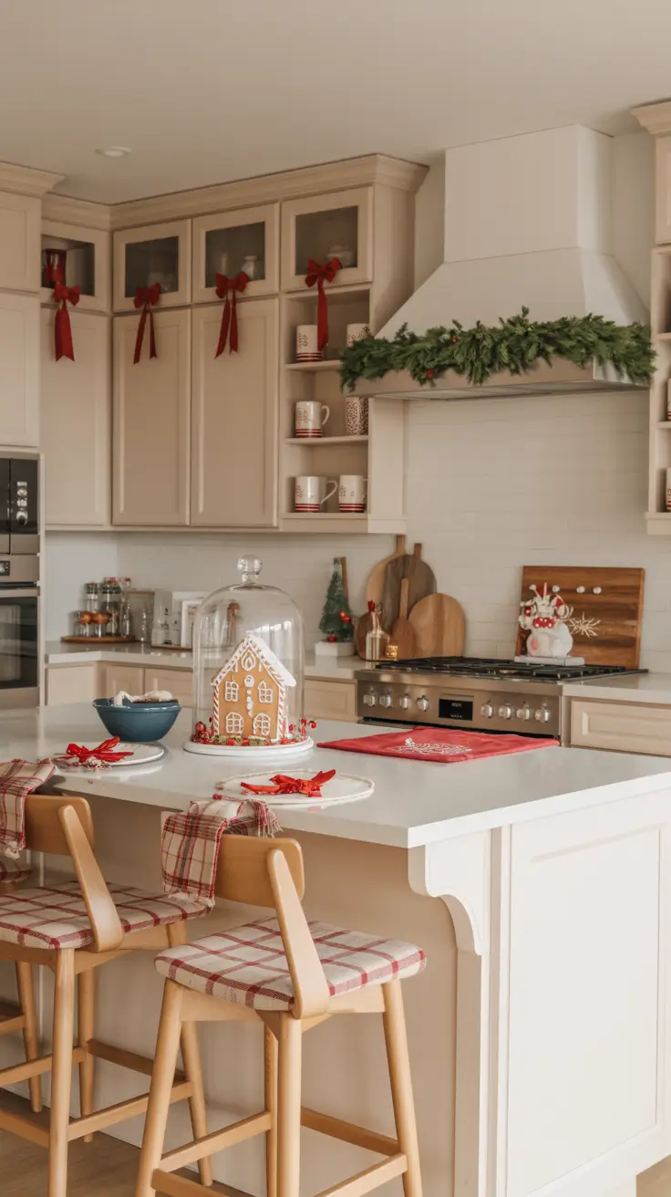 25 Christmas Kitchen Decor Ideas 2025 - Rustic, and Simple Holiday Styles
