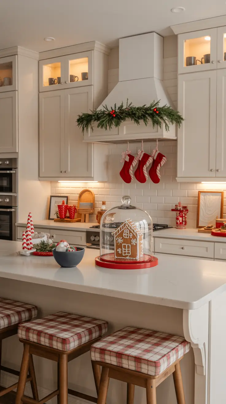 25 Best Christmas Kitchen Decor Ideas 2025 for a Festive Holiday Style