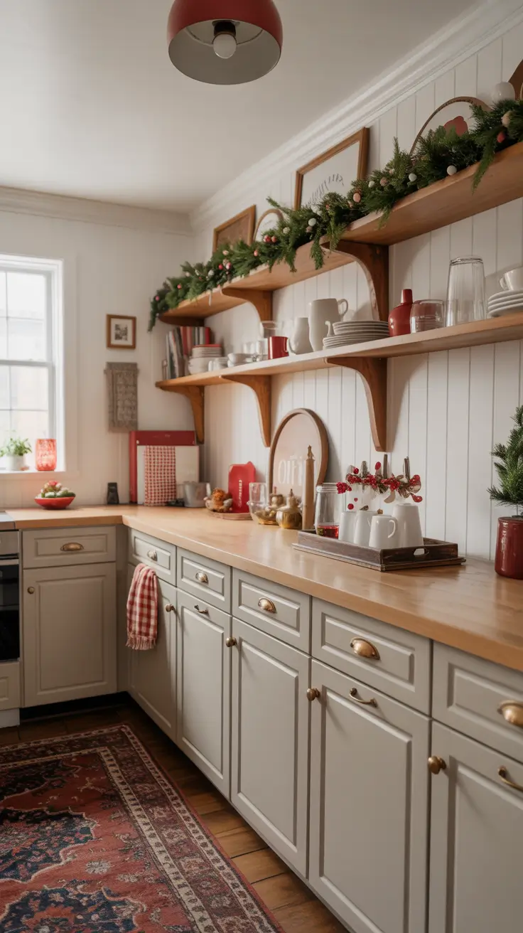 25 Christmas Kitchen Decor Ideas 2025 - Rustic, and Simple Holiday Styles