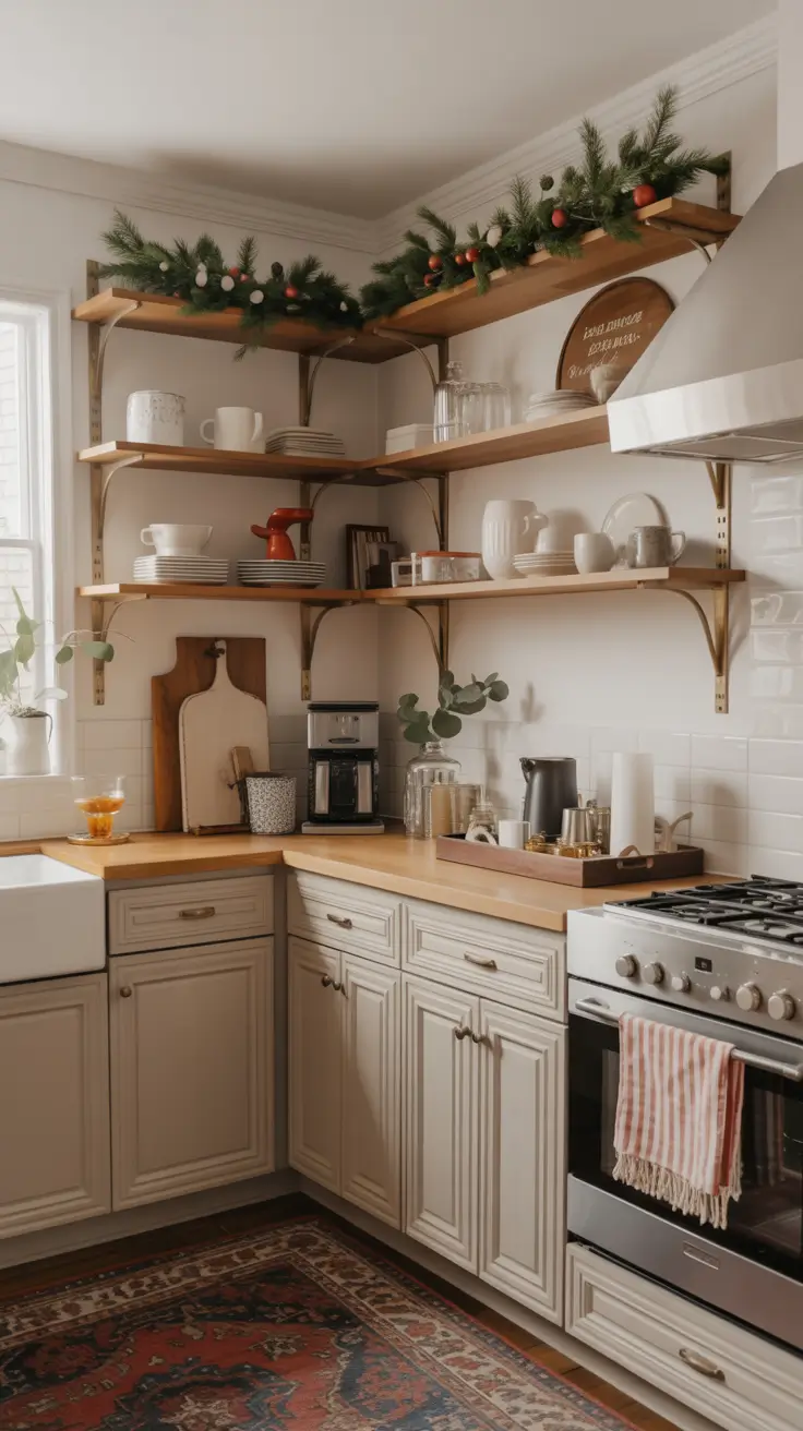 25 Best Christmas Kitchen Decor Ideas 2025 for a Festive Holiday Style