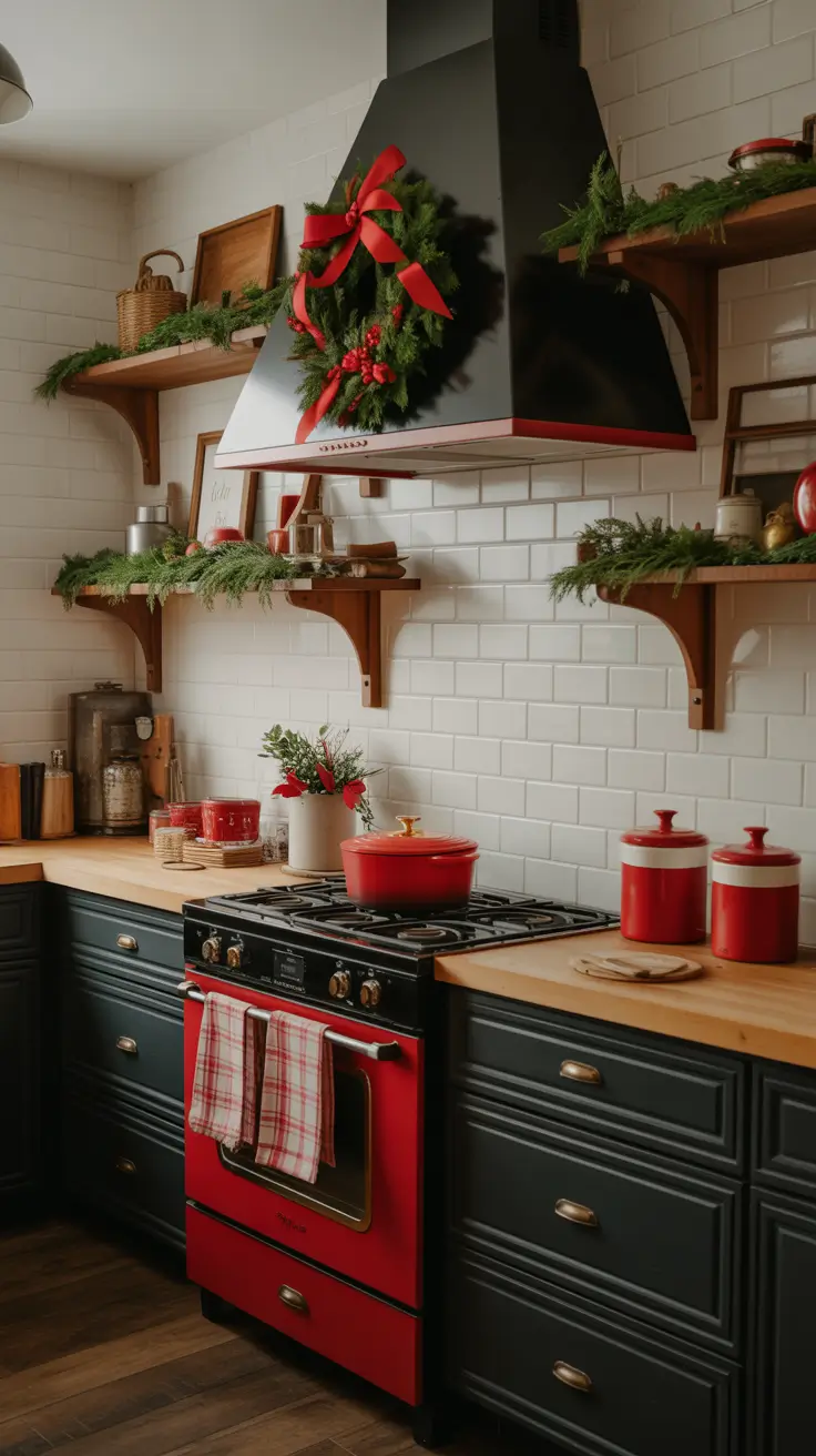 25 Christmas Kitchen Decor Ideas 2025 - Rustic, and Simple Holiday Styles