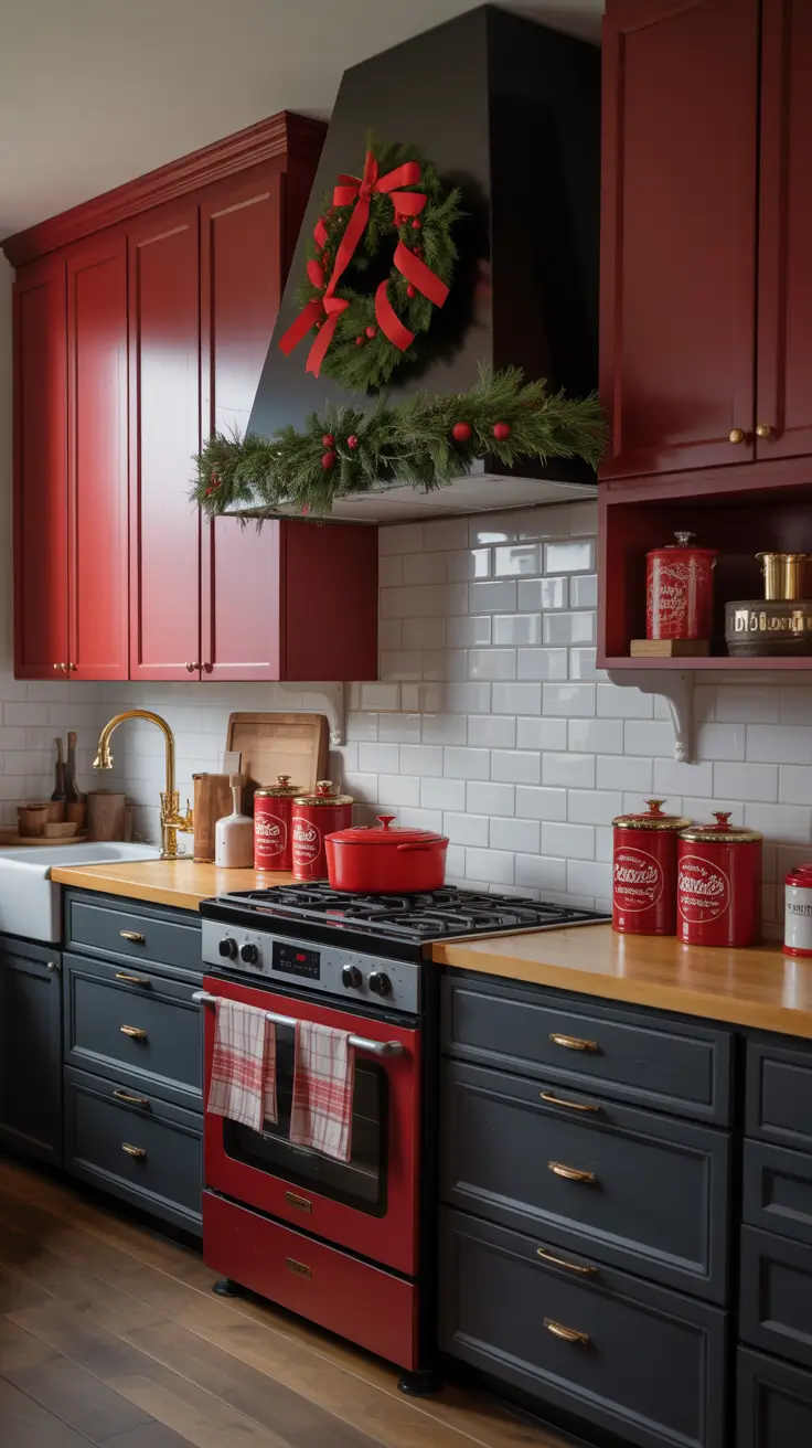 25 Christmas Kitchen Decor Ideas 2025 - Rustic, and Simple Holiday Styles