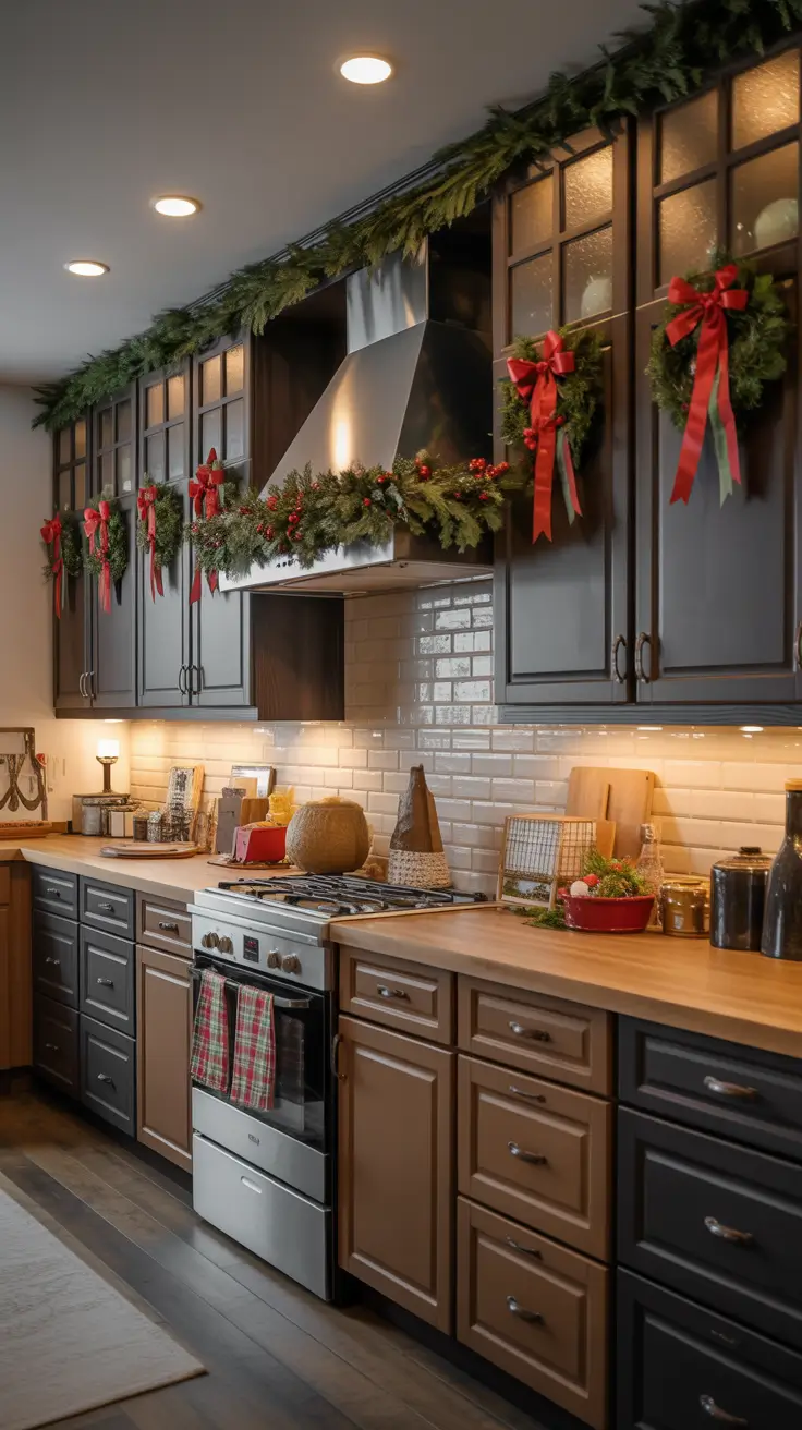 25 Christmas Kitchen Decor Ideas 2025 - Rustic, and Simple Holiday Styles