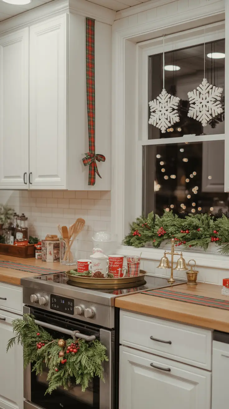 25 Christmas Kitchen Decor Ideas 2025 - Rustic, and Simple Holiday Styles