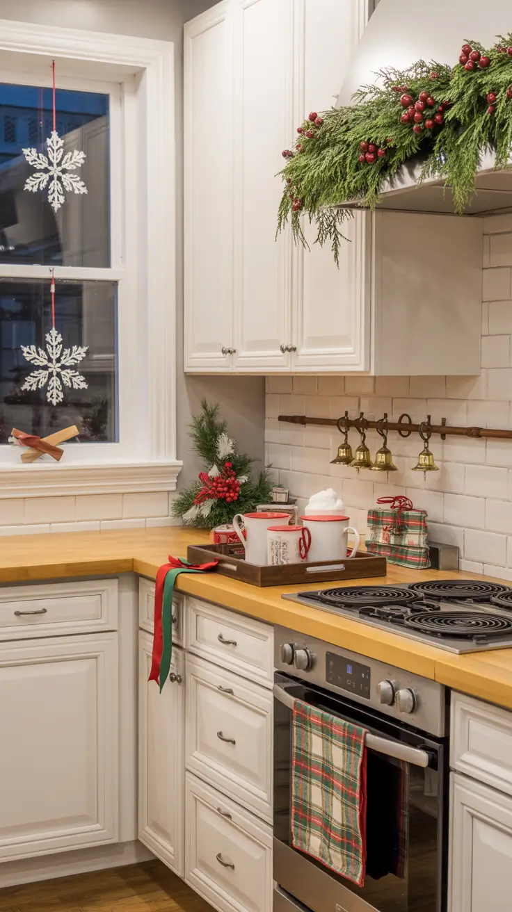 25 Christmas Kitchen Decor Ideas 2025 - Rustic, and Simple Holiday Styles