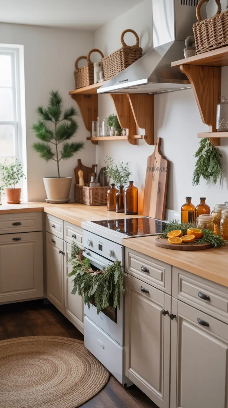 25 Best Christmas Kitchen Decor Ideas 2025 for a Festive Holiday Style
