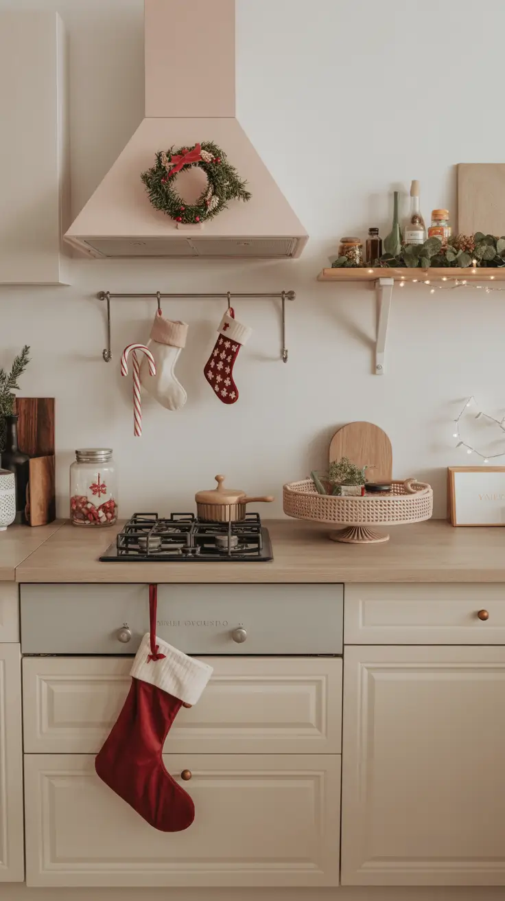 25 Christmas Kitchen Decor Ideas 2025 - Rustic, and Simple Holiday Styles
