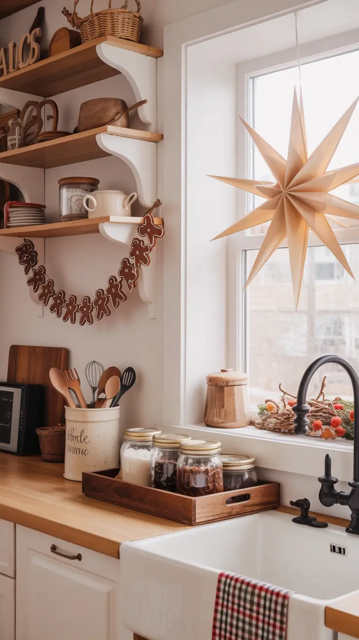 25 Best Christmas Kitchen Decor Ideas 2025 for a Festive Holiday Style