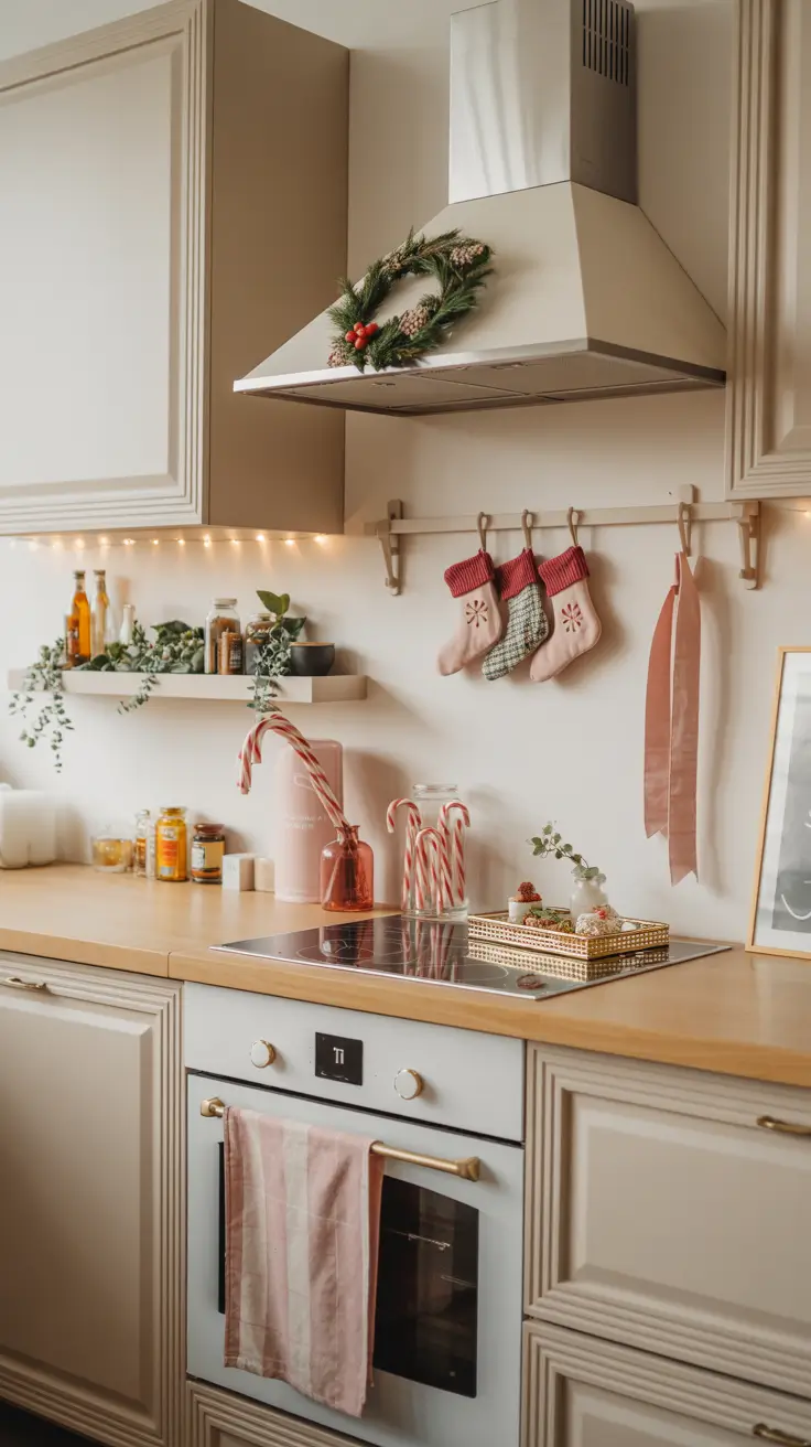25 Best Christmas Kitchen Decor Ideas 2025 for a Festive Holiday Style