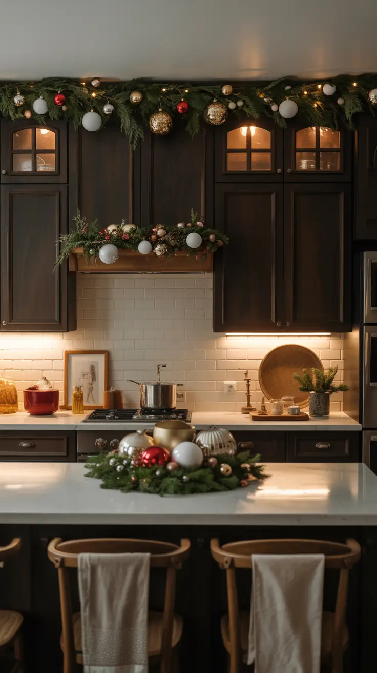 25 Christmas Kitchen Decor Ideas 2025 - Rustic, and Simple Holiday Styles