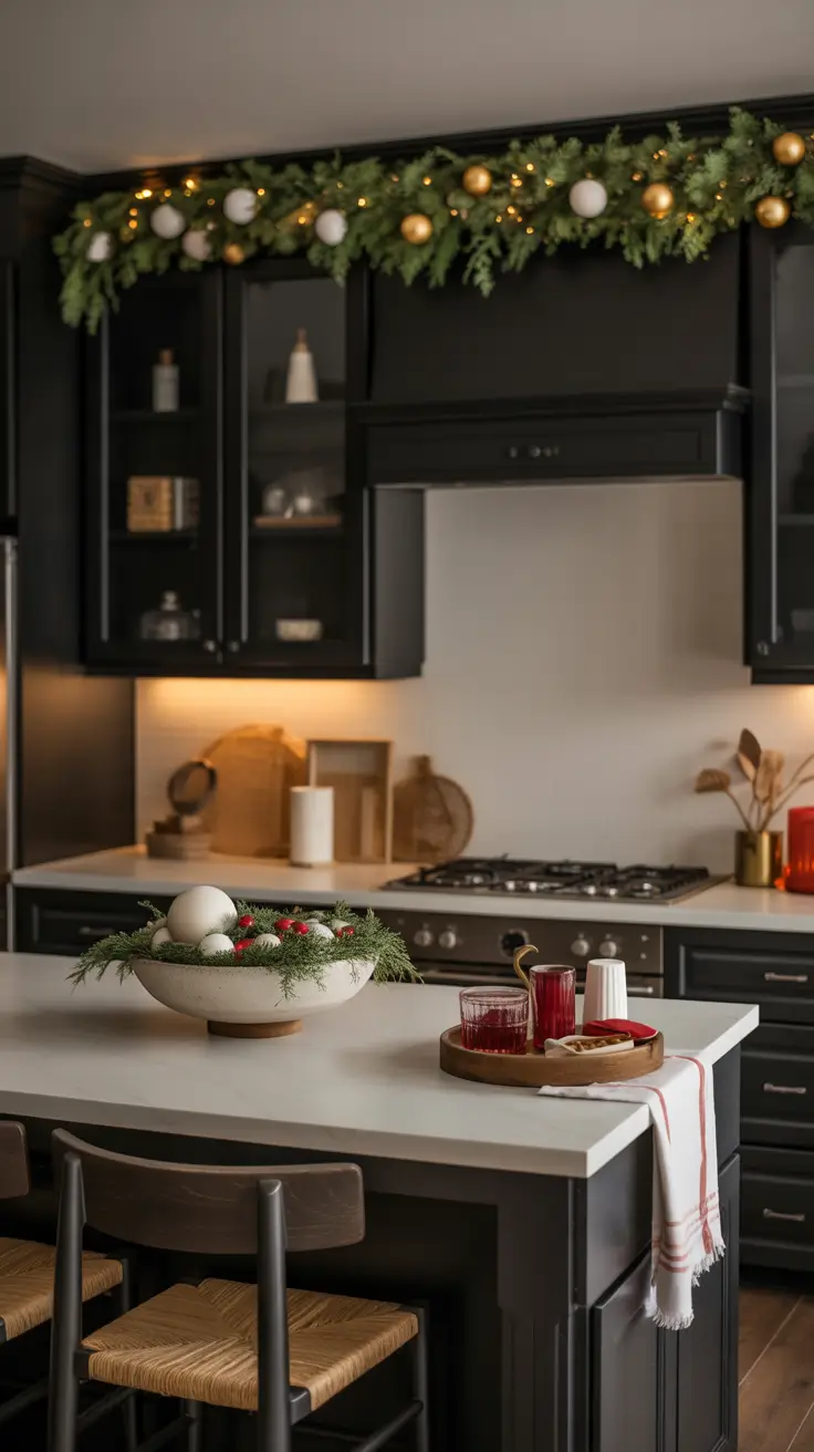 25 Christmas Kitchen Decor Ideas 2025 - Rustic, and Simple Holiday Styles