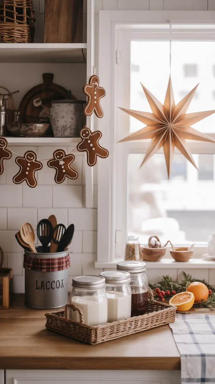 25 Best Christmas Kitchen Decor Ideas 2025 for a Festive Holiday Style