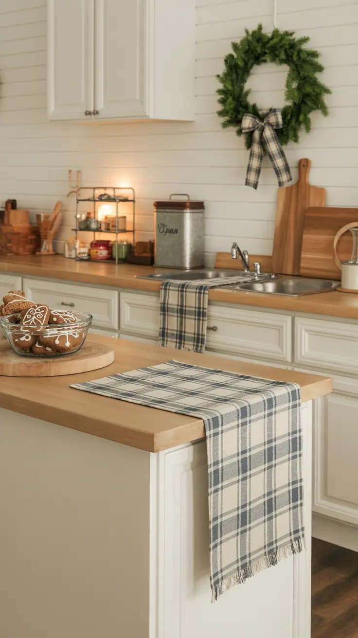 25 Best Christmas Kitchen Decor Ideas 2025 for a Festive Holiday Style