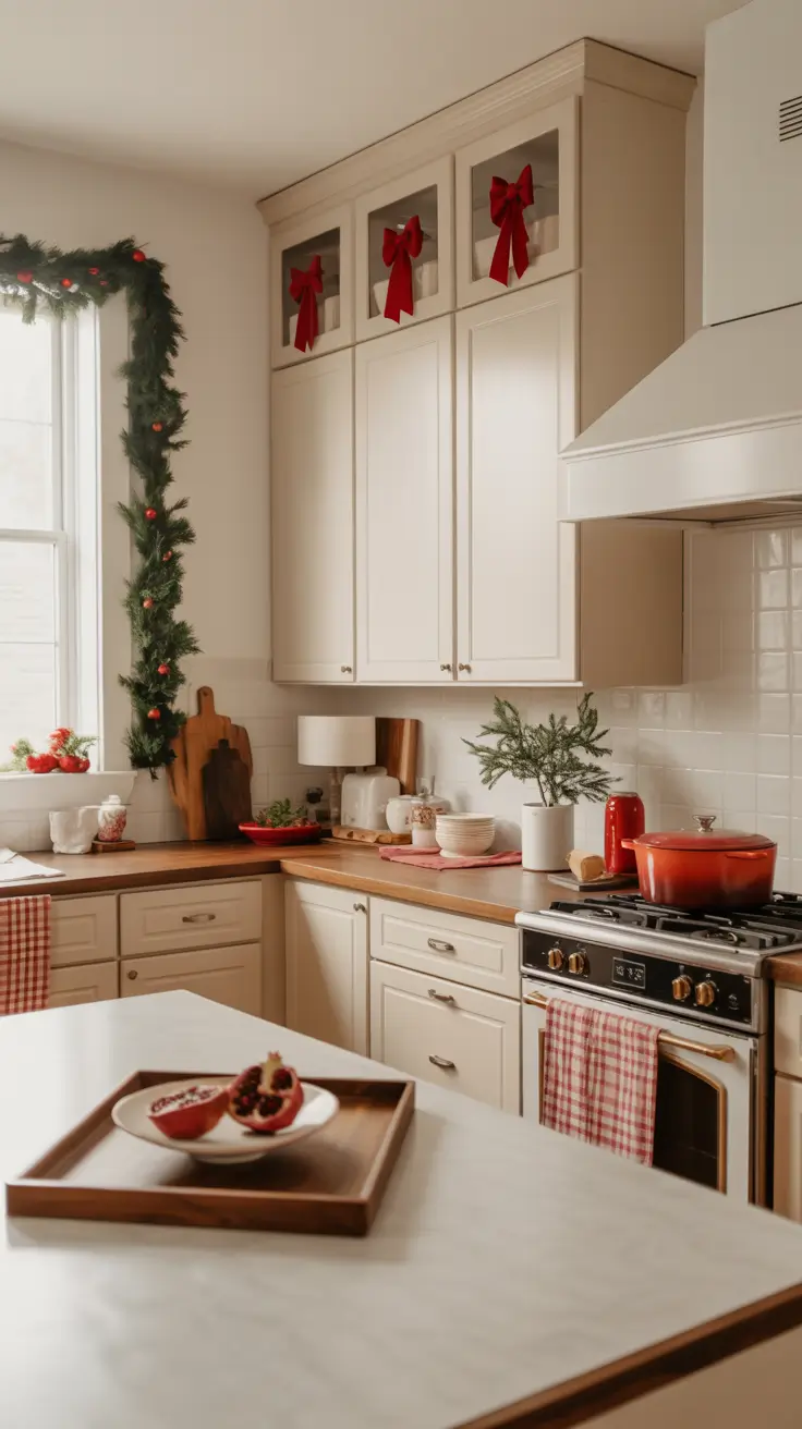 25 Best Christmas Kitchen Decor Ideas 2025 for a Festive Holiday Style