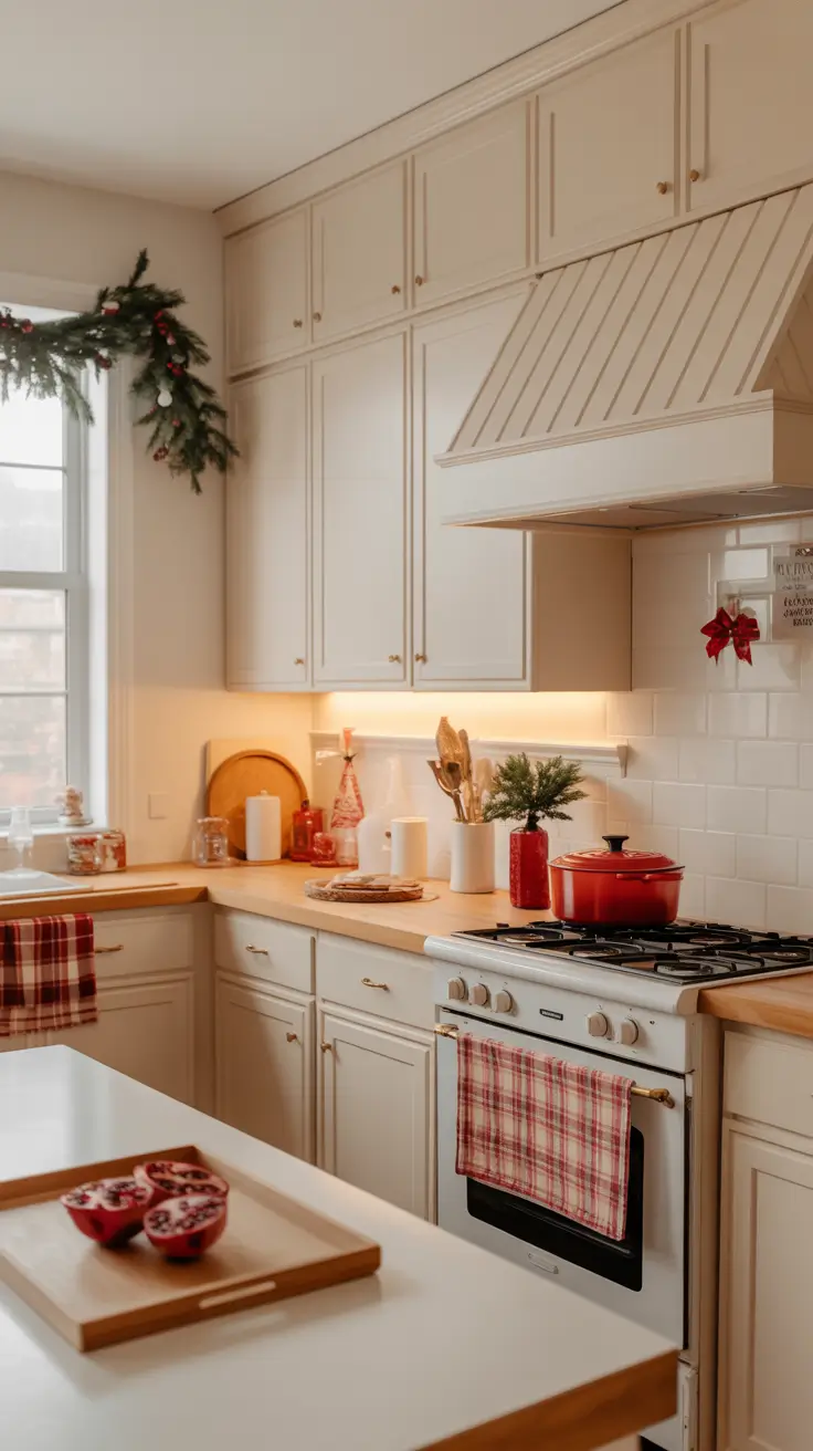 25 Christmas Kitchen Decor Ideas 2025 - Rustic, and Simple Holiday Styles
