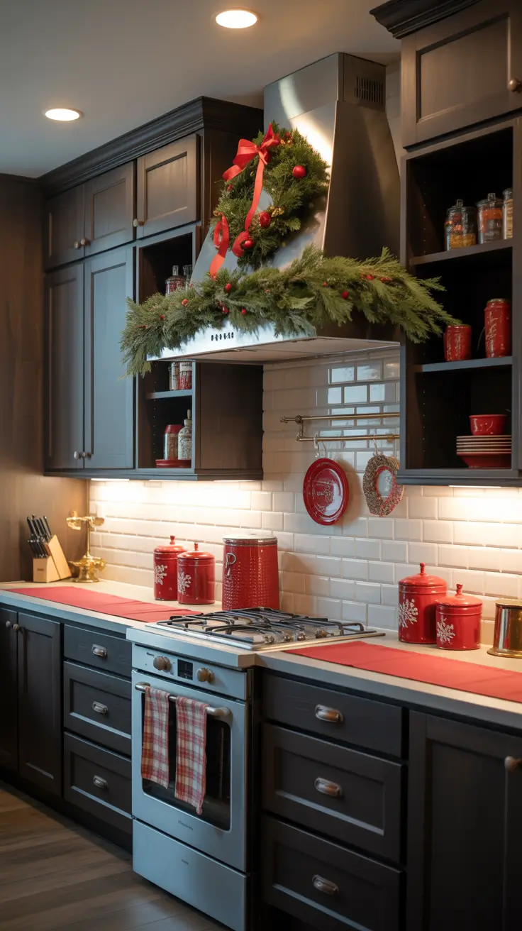 25 Christmas Kitchen Decor Ideas 2025 - Rustic, and Simple Holiday Styles