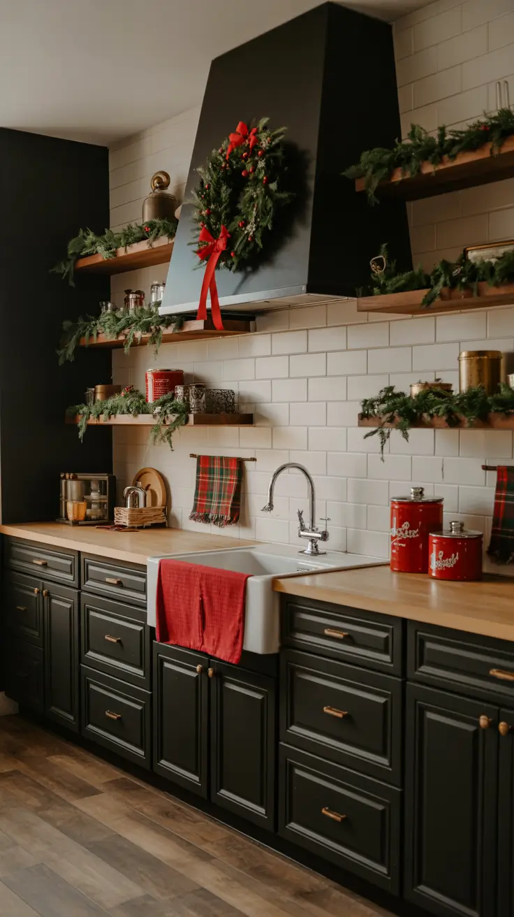 25 Christmas Kitchen Decor Ideas 2025 - Rustic, and Simple Holiday Styles