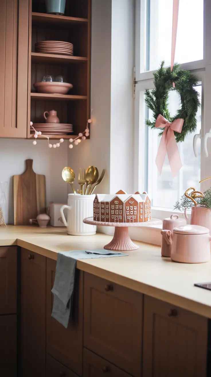 25 Best Christmas Kitchen Decor Ideas 2025 for a Festive Holiday Style