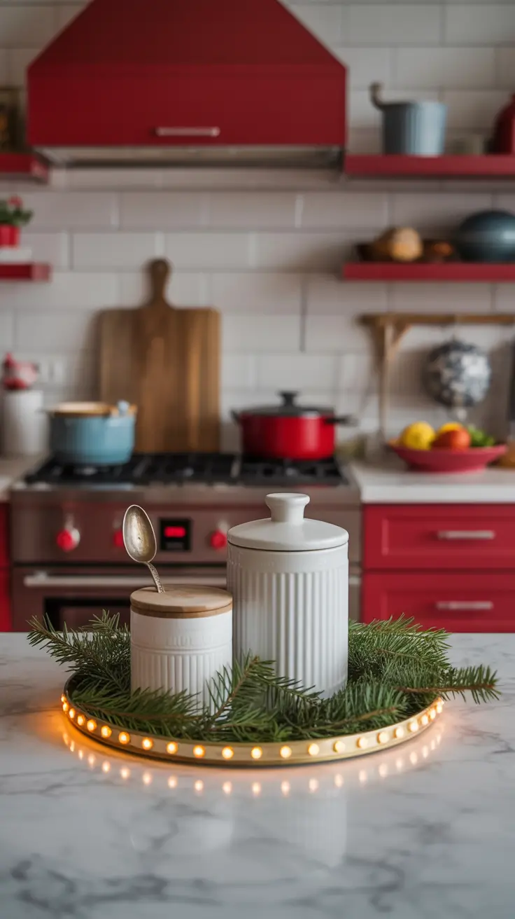 25 Best Christmas Kitchen Decor Ideas 2025 for a Festive Holiday Style