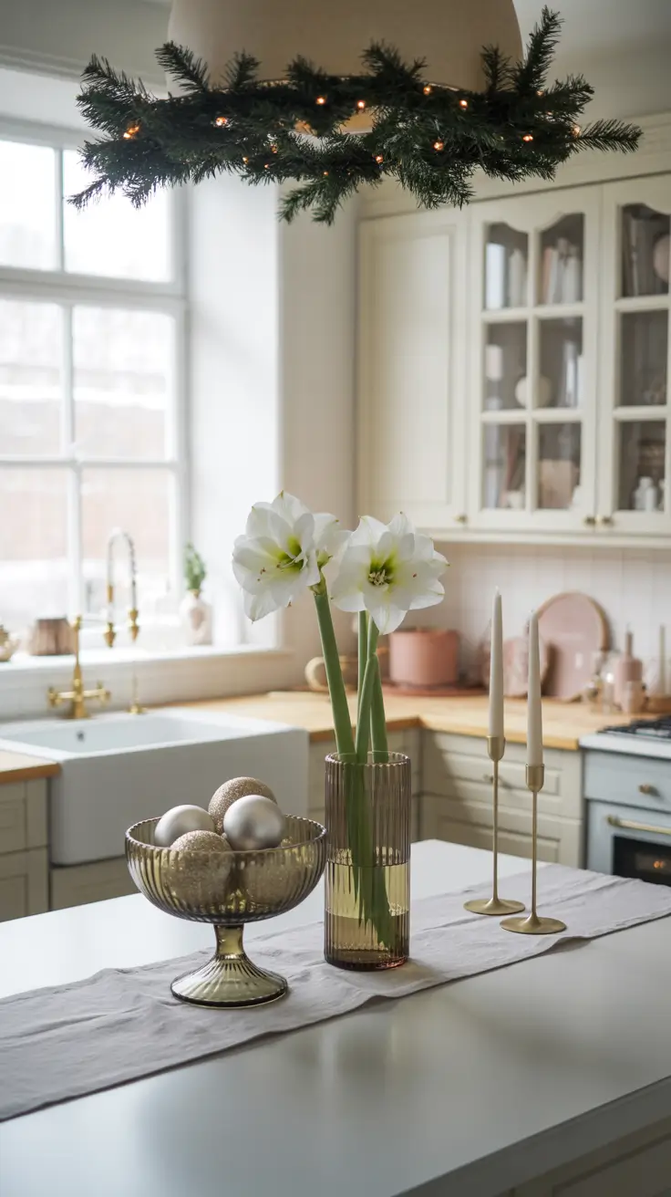 25 Best Christmas Kitchen Decor Ideas 2025 for a Festive Holiday Style