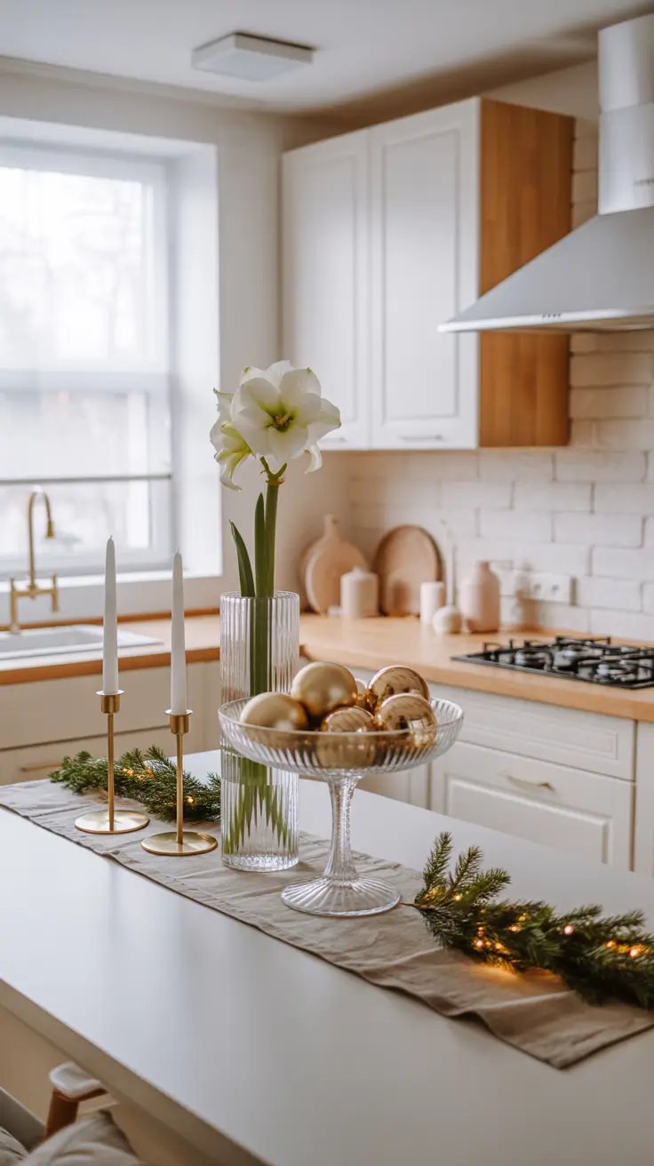 25 Christmas Kitchen Decor Ideas 2025 - Rustic, and Simple Holiday Styles