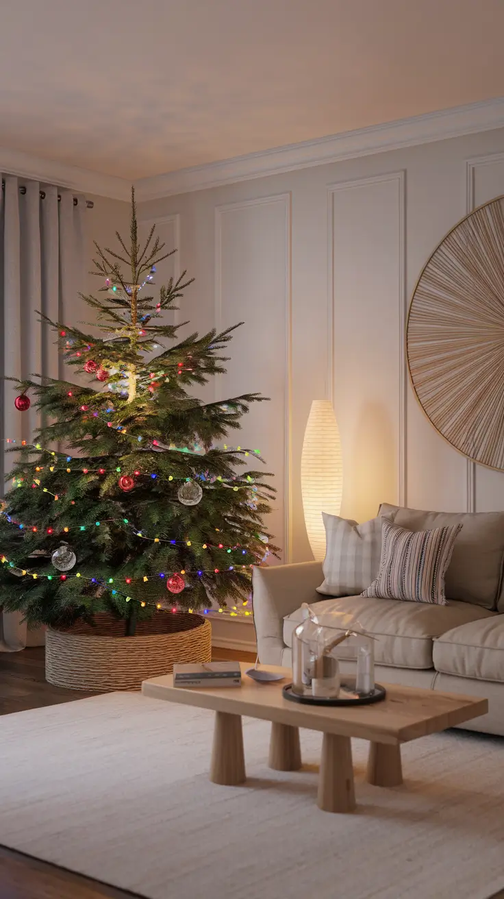27 Christmas Tree Lights Ideas 2025 - Vintage and Modern Designs