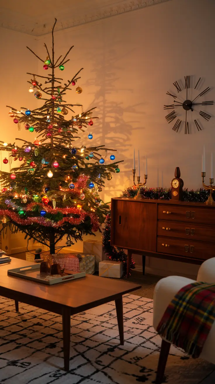 27 Christmas Tree Lights Ideas 2025 - Vintage and Modern Designs