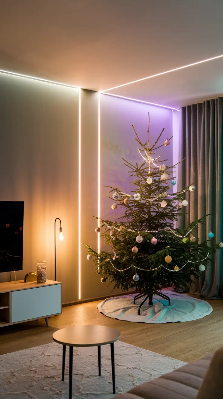 27 Christmas Tree Lights Ideas 2025 - Vintage and Modern Designs
