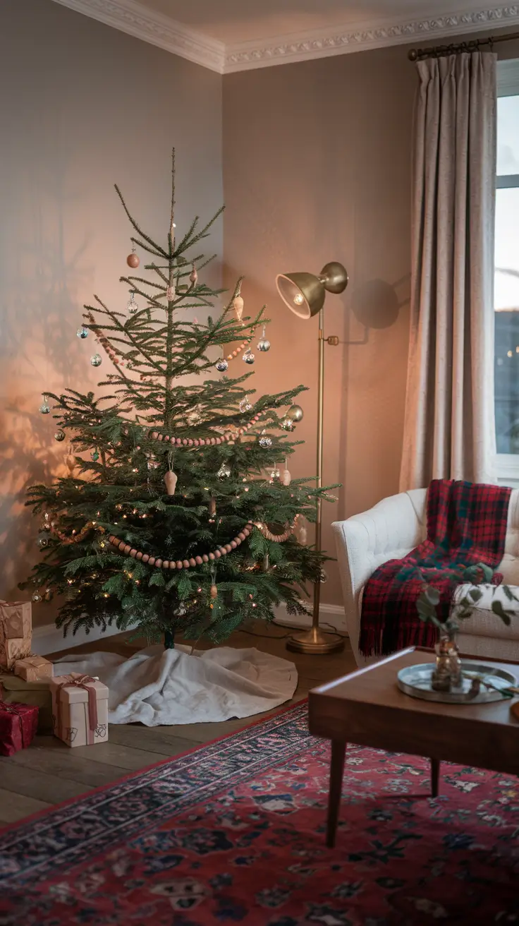 27 Christmas Tree Lights Ideas 2025 - Vintage and Modern Designs
