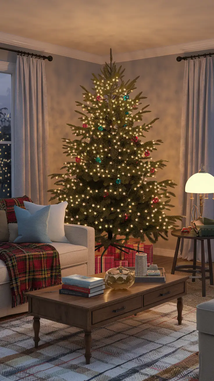 27 Christmas Tree Lights Ideas 2025 - Vintage and Modern Designs