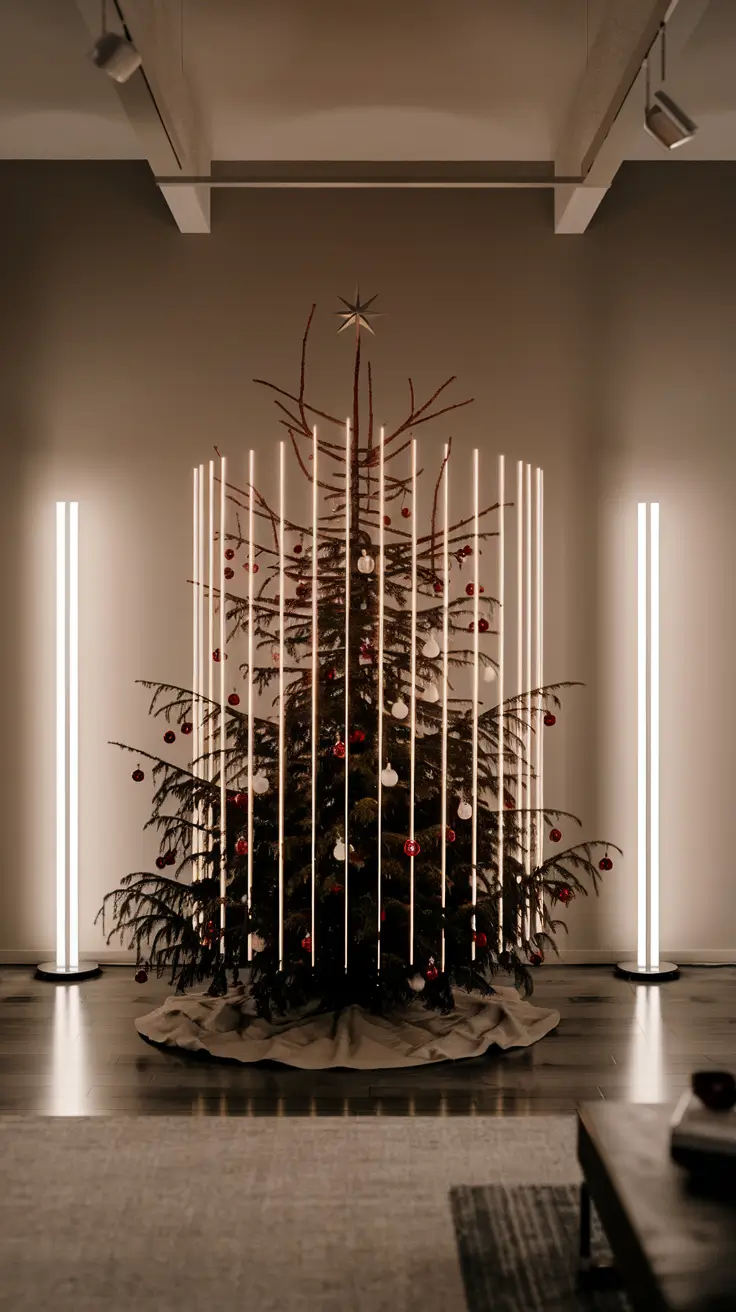 27 Christmas Tree Lights Ideas 2025 - Vintage and Modern Designs