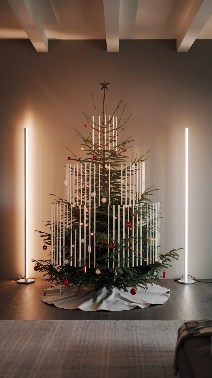 27 Christmas Tree Lights Ideas 2025 - Vintage and Modern Designs