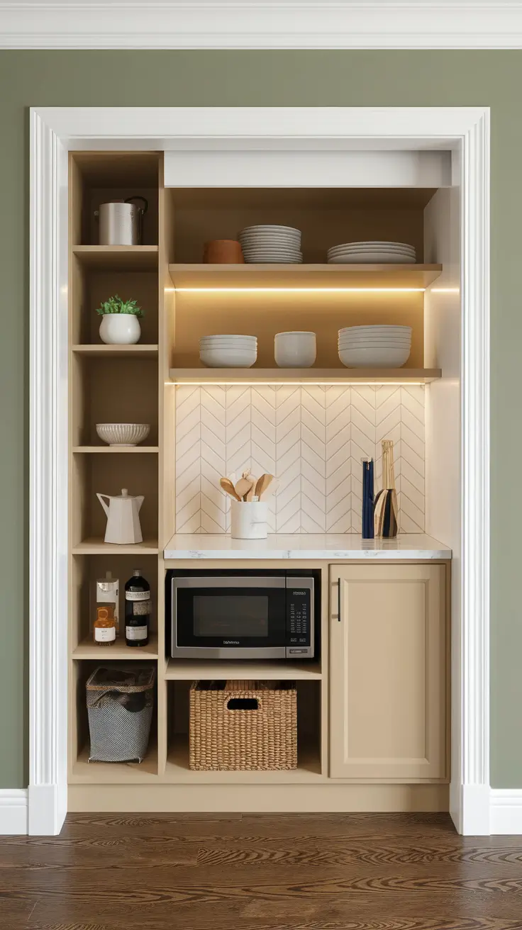 32 Closet Pantry Ideas 2026 To Maximize Space, Style and Smart Storage