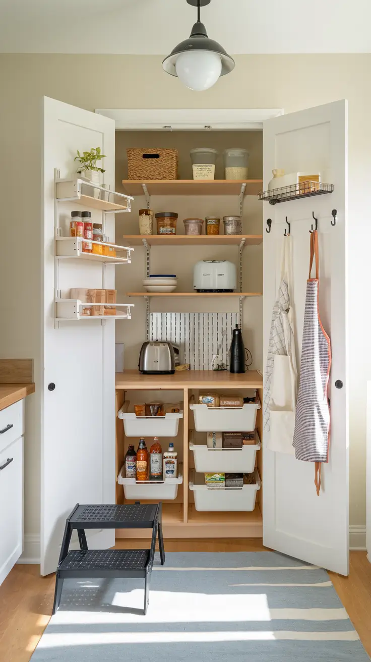 32 Closet Pantry Ideas 2026 To Maximize Space, Style and Smart Storage