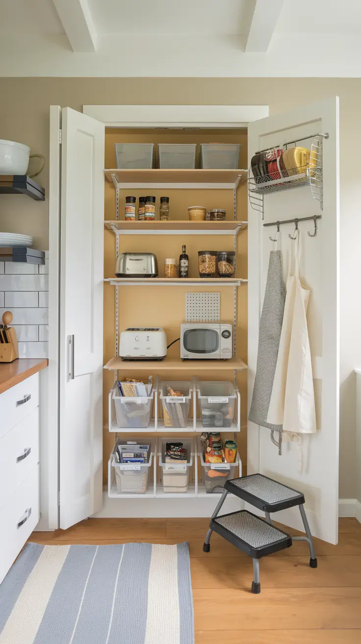 32 Closet Pantry Ideas 2026 To Maximize Space, Style and Smart Storage