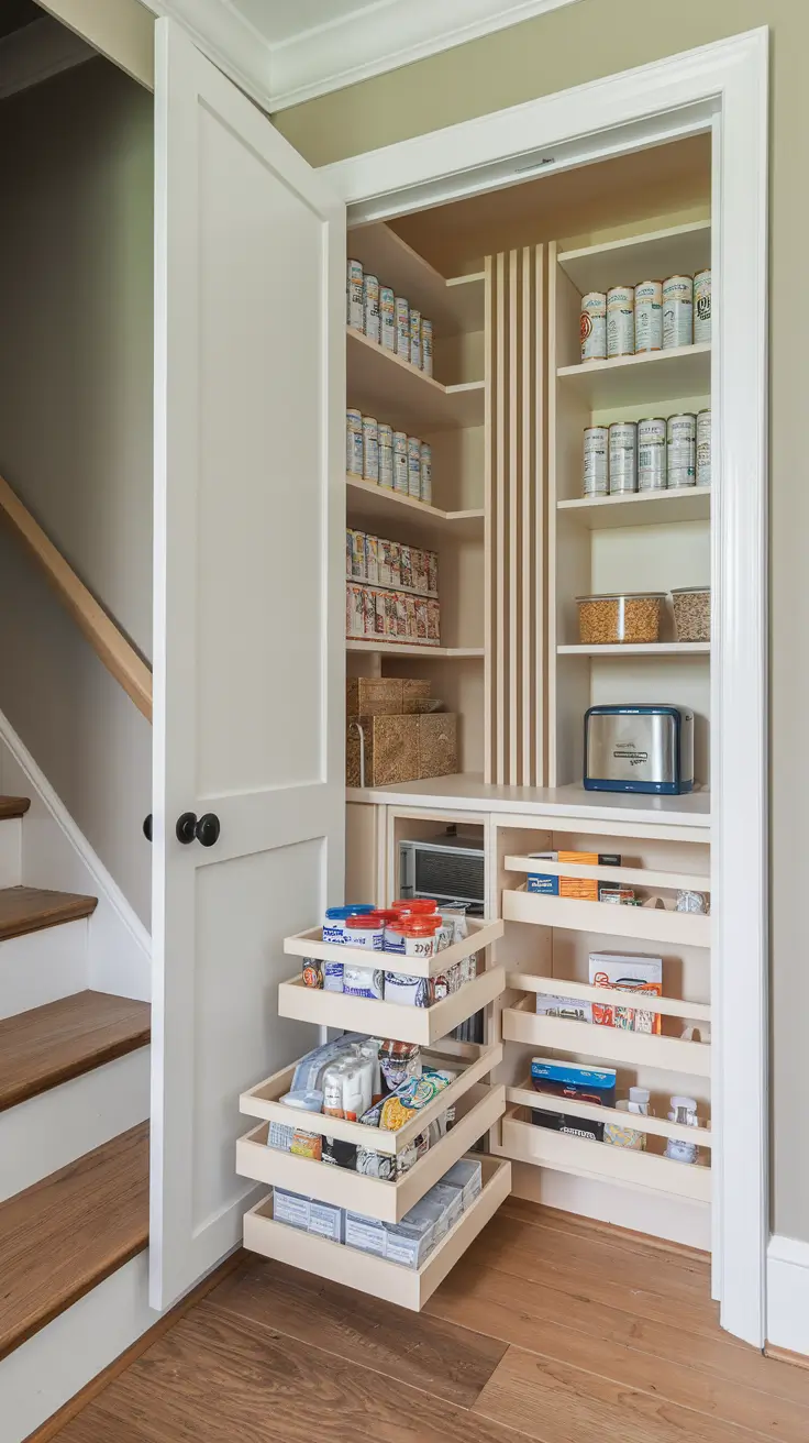 32 Closet Pantry Ideas 2026 To Maximize Space, Style and Smart Storage
