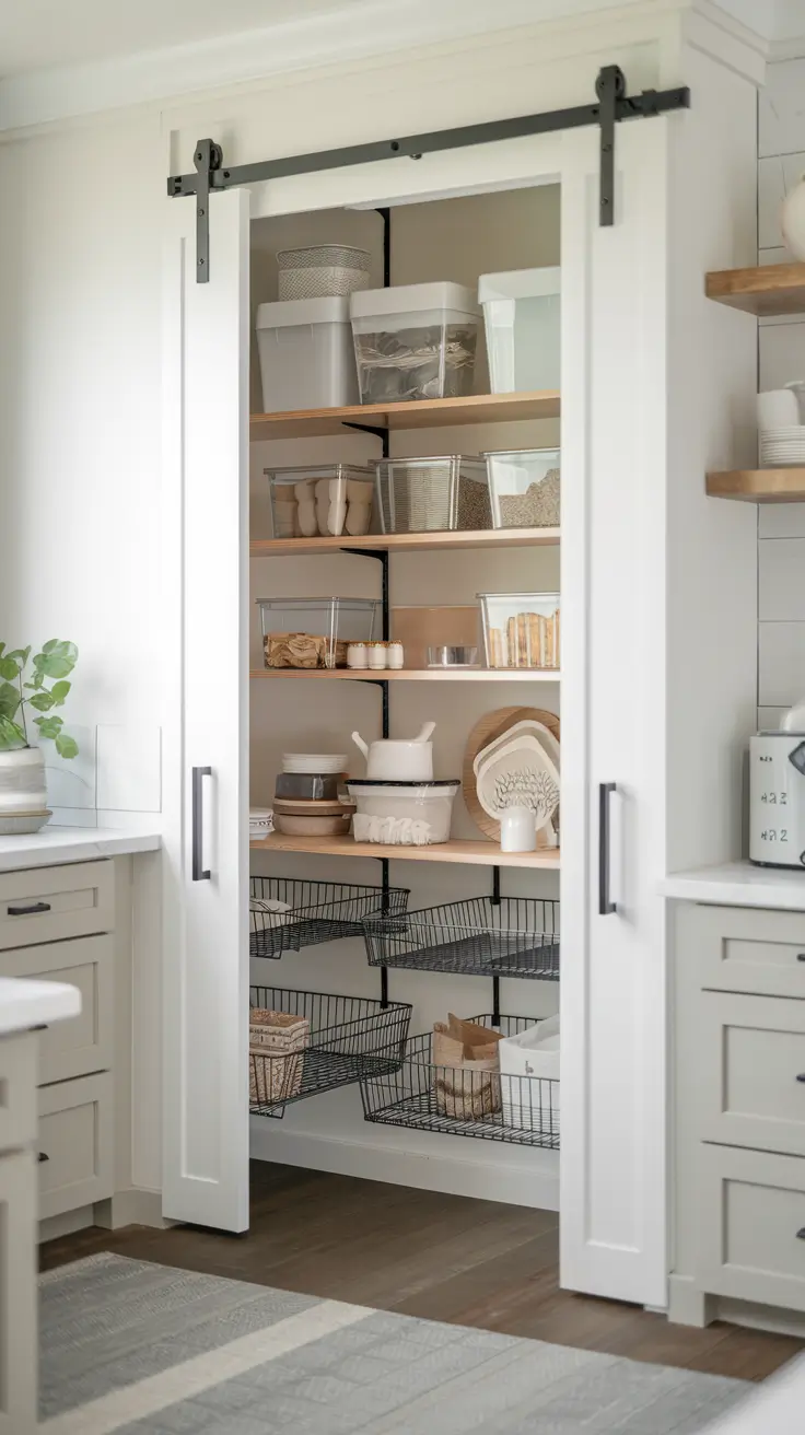 32 Closet Pantry Ideas 2026 To Maximize Space, Style and Smart Storage
