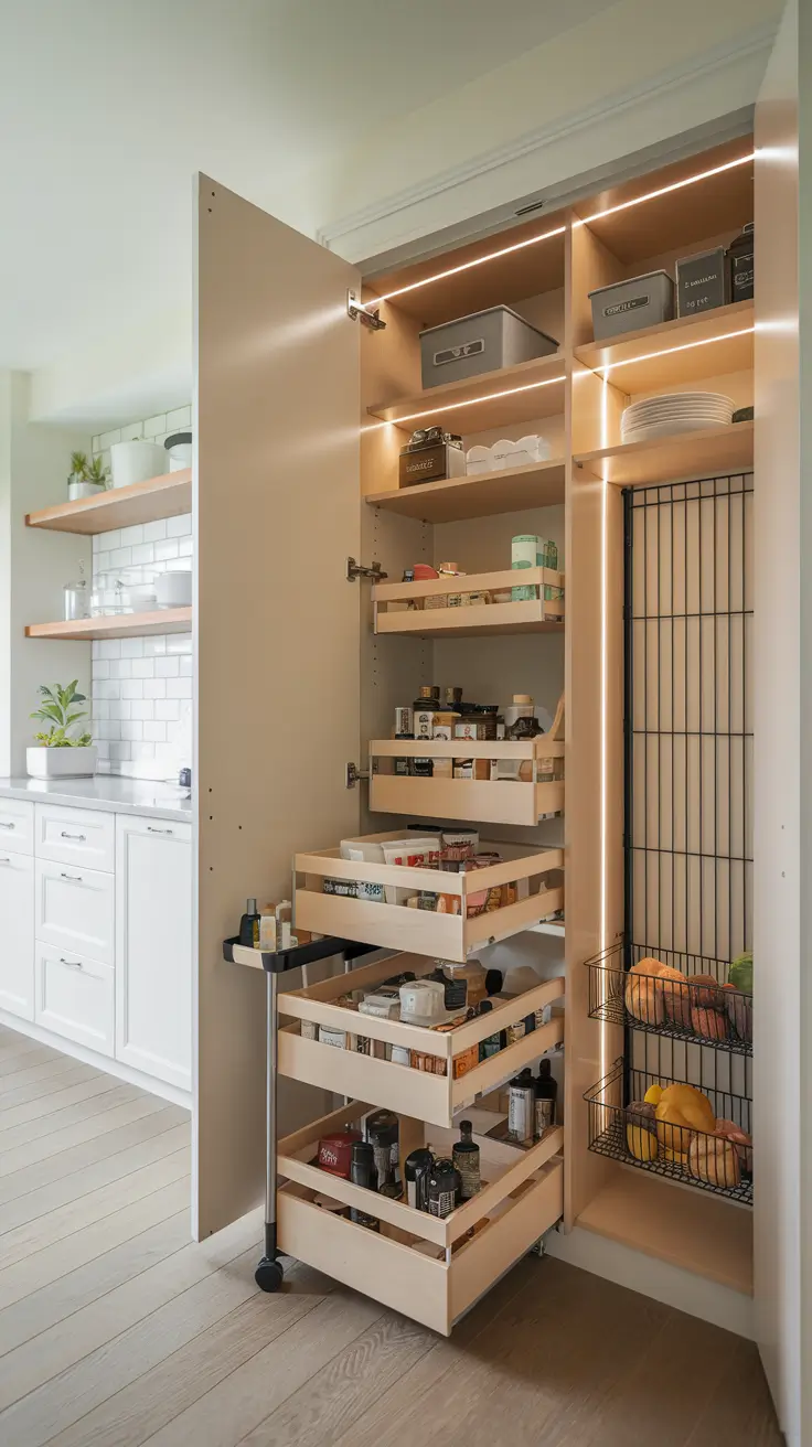 32 Closet Pantry Ideas 2026 To Maximize Space, Style and Smart Storage