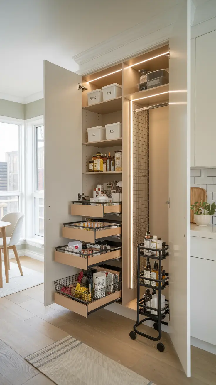32 Closet Pantry Ideas 2026 To Maximize Space, Style and Smart Storage