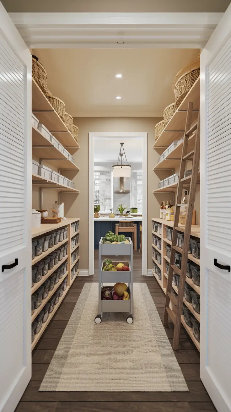 32 Closet Pantry Ideas 2026 To Maximize Space, Style and Smart Storage