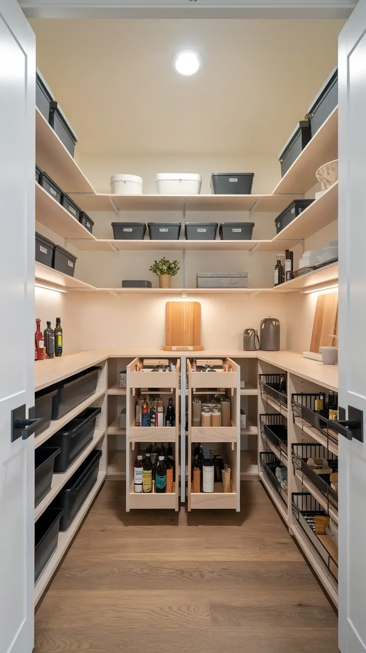 32 Closet Pantry Ideas 2026 To Maximize Space, Style and Smart Storage