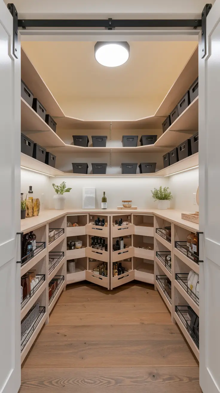 32 Closet Pantry Ideas 2026 To Maximize Space, Style and Smart Storage
